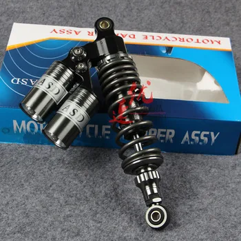 1PC 12.5" 320mm Universal Shock Absorbers for Honda/Yamaha/Suzuki/Kawasaki/Dirt bikes/ Gokart/ATV/Motorcycles and Quad.
1PC 12.5" 320mm Universal Shock Absorbers for Honda/Yamaha/Suzuki/Kawasaki/Dirt bikes/ Gokart/ATV/Motorcycles and Quad.