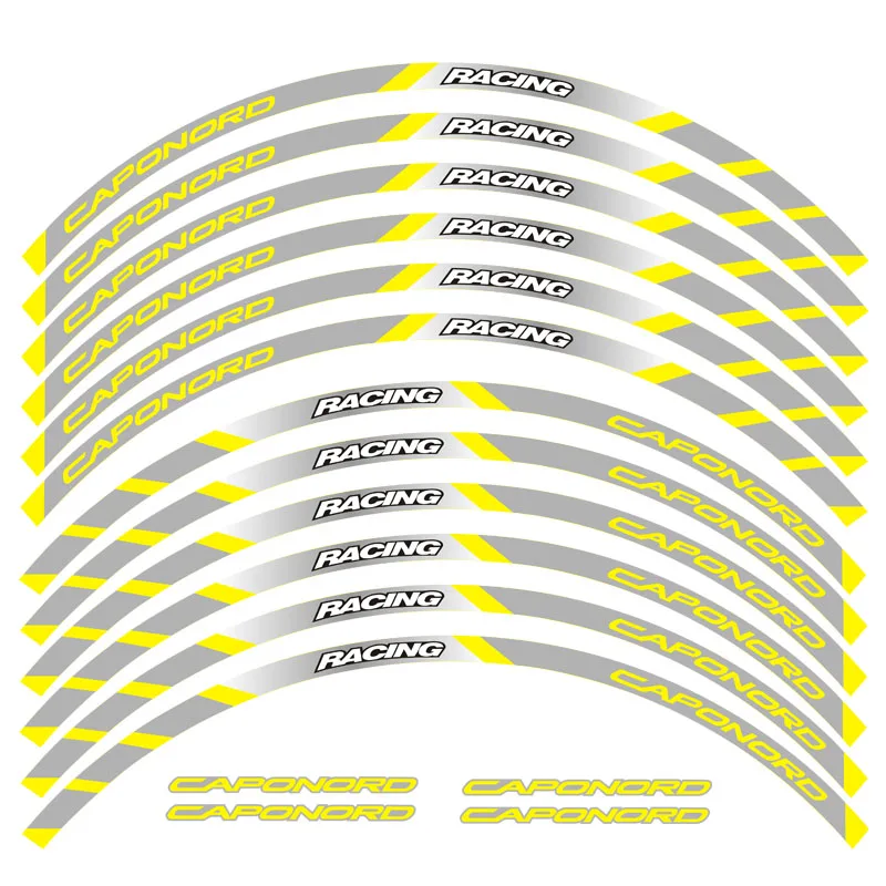 New quality 12 Pcs Fit Motorcycle Wheel Sticker stripe Reflective Rim For Aprilia CAPONORD
New quality 12 Pcs Fit Motorcycle Wheel Sticker stripe Reflective Rim For Aprilia CAPONORD
