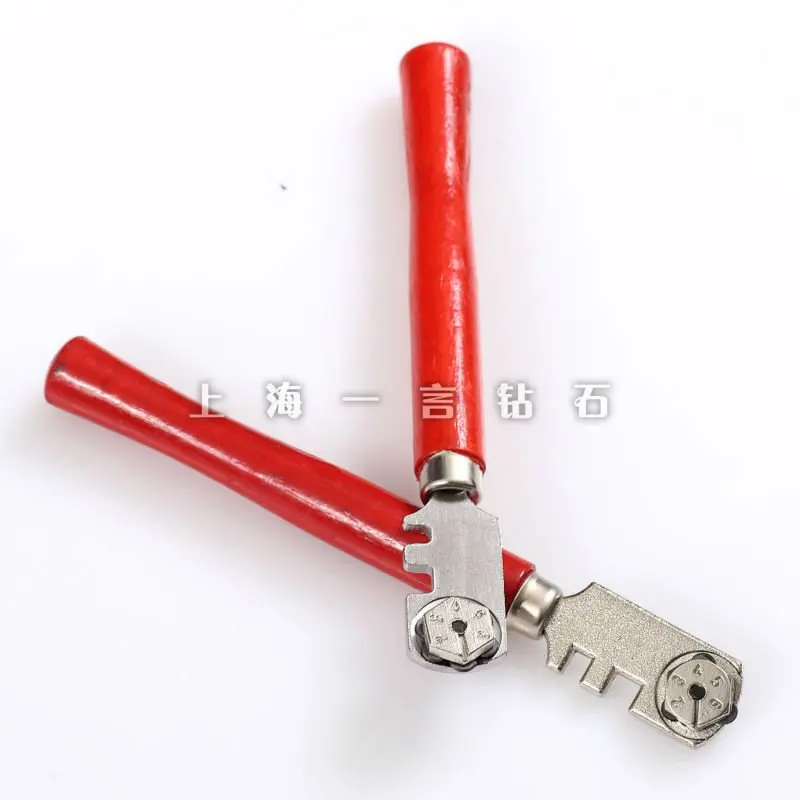 2pcs cutting tools wood handle glass cutter for cutting glass with six smooth cutting wheel free shipping
2pcs cutting tools wood handle glass cutter for cutting glass with six smooth cutting wheel free shipping