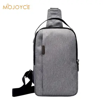 Men Fashion Shoulder Top-handle Bag Chest Pack Nylon Crossbody Handbag Male Casual Solid Color Zipper Nylon USB Headphone 
Men Fashion Shoulder Top-handle Bag Chest Pack Nylon Crossbody Handbag Male Casual Solid Color Zipper Nylon USB Headphone