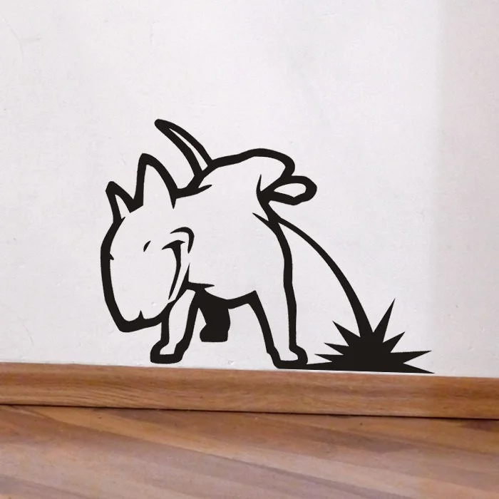 Dog Pissing Bull Terrier Vinyl Wall Sticker Animals Wall Decals Nursery Kids Bedroom Living Room Home Decoration Pets Art Mural
Dog Pissing Bull Terrier Vinyl Wall Sticker Animals Wall Decals Nursery Kids Bedroom Living Room Home Decoration Pets Art Mural