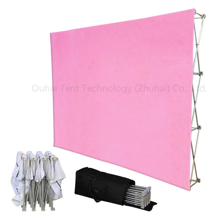 Hot Sale Portable Banner Fabric Pop Up Display Exhibition Stand, Billboard for Trade Show, Advertisement, Event, Promotion
Hot Sale Portable Banner Fabric Pop Up Display Exhibition Stand, Billboard for Trade Show, Advertisement, Event, Promotion