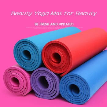 183*61*1cm Thickess Non-Slip Yoga Mat 10MM Sport Gym Soft Pilates Mats Foldable for Body Building Fitness Exercises Equipment 
183*61*1cm Thickess Non-Slip Yoga Mat 10MM Sport Gym Soft Pilates Mats Foldable for Body Building Fitness Exercises Equipment