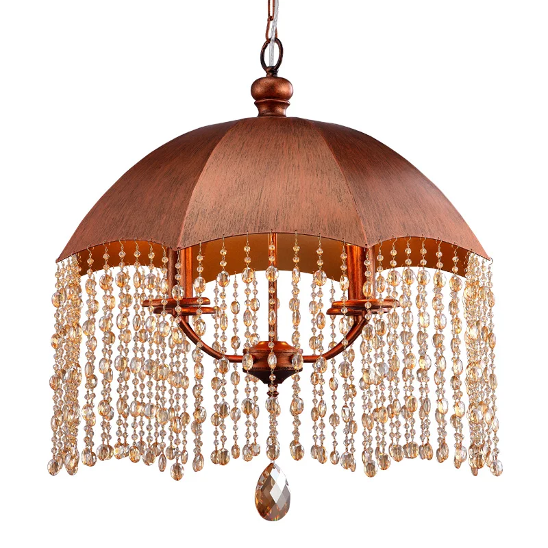 French restaurant crystal bedroom retro dressing room living room pendant lamp creative Pendant Lights circular porch YA72620
French restaurant crystal bedroom retro dressing room living room pendant lamp creative Pendant Lights circular porch YA72620