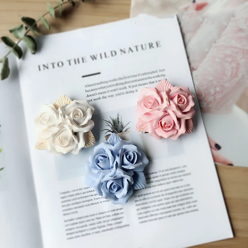 Three Rose Flowers Big Size Silicone Mold Fondant Cake Mold DIY Amora Gypsum Silicon Mould For Car Decoration Plaster Molds
Three Rose Flowers Big Size Silicone Mold Fondant Cake Mold DIY Amora Gypsum Silicon Mould For Car Decoration Plaster Molds