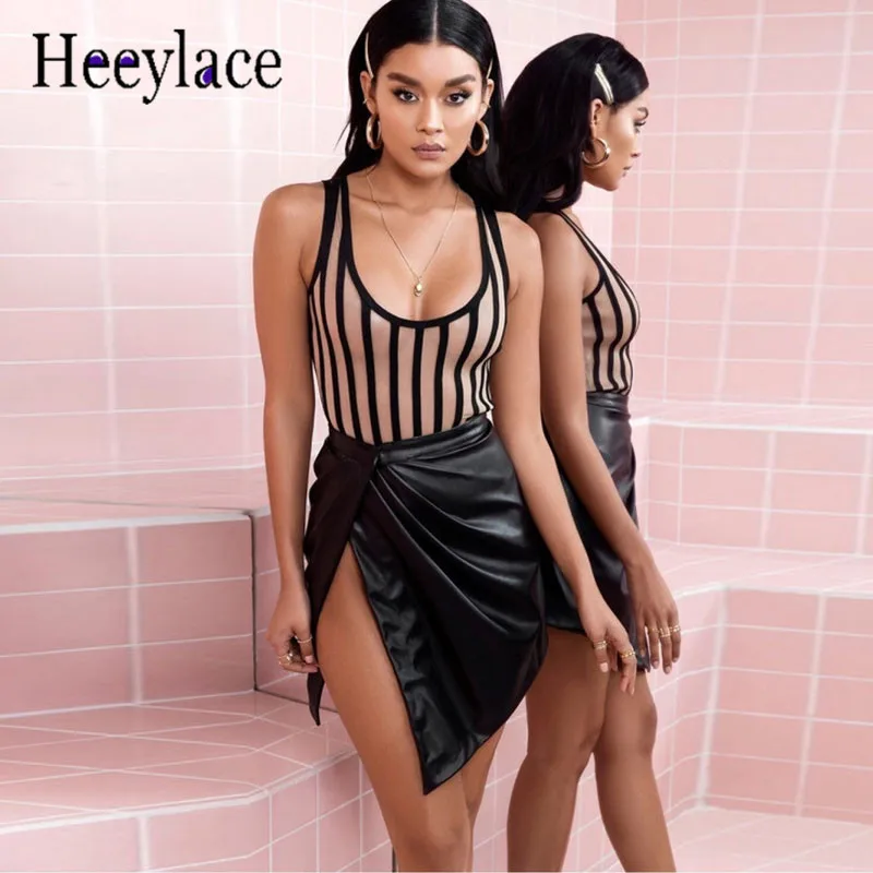 Open Slit PU Leather Sexy Skirts Womens Fashion High Waist Irregular Mini Summer Skirt Women Black Nightclub Party Skirt 2018
Open Slit PU Leather Sexy Skirts Womens Fashion High Waist Irregular Mini Summer Skirt Women Black Nightclub Party Skirt 2018