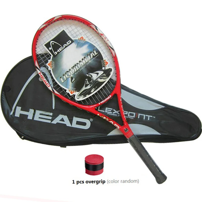 High Quality Carbon Fiber Tennis Racket Racquets Equipped with Bag Tennis Grip Size 4 1/4 racchetta da Tennis Free Shipping
High Quality Carbon Fiber Tennis Racket Racquets Equipped with Bag Tennis Grip Size 4 1/4 racchetta da Tennis Free Shipping