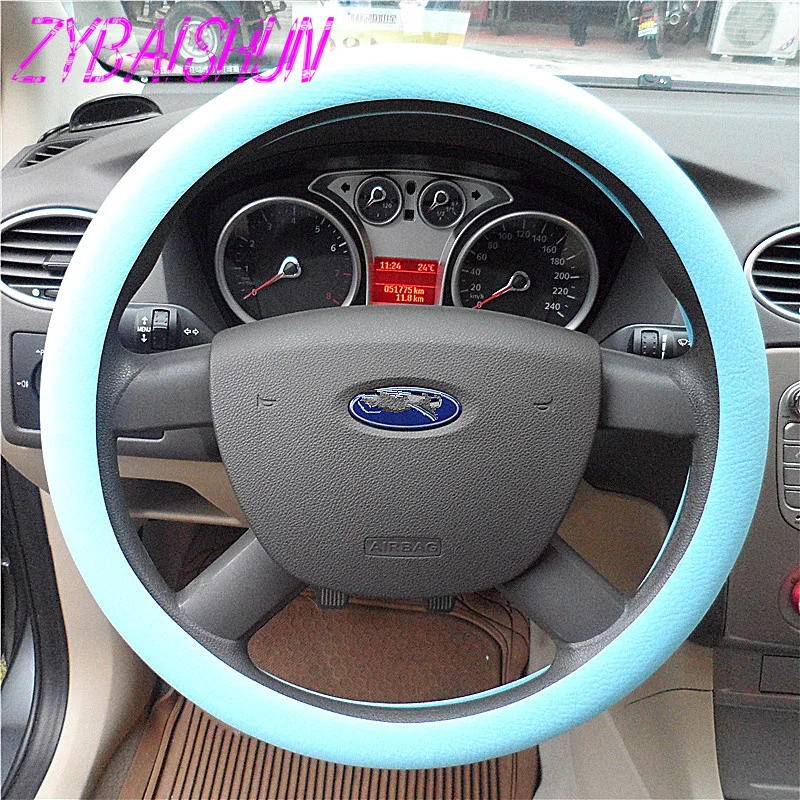 Silicone non-slip green steering wheel cover for Kia Rio K2 K3 K5 K4 Cerato,Soul,Forte,Sportage R,SORENTO
Silicone non-slip green steering wheel cover for Kia Rio K2 K3 K5 K4 Cerato,Soul,Forte,Sportage R,SORENTO