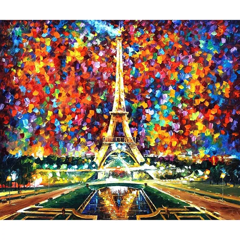 YIKELA 5D Diamond Painting Cross Stitch Colorful tower night view Square Full Decorative Diy Diamond Embroidery Painting
YIKELA 5D Diamond Painting Cross Stitch Colorful tower night view Square Full Decorative Diy Diamond Embroidery Painting