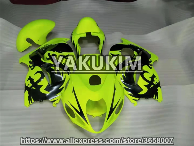 YAKUKIM ABS Injection Fairing Kits For Suzuki GSXR1300 Hayabusa 1997 1998 1999 2000 2001 2002 2003 2004 2005 2006 2007 Fairings
YAKUKIM ABS Injection Fairing Kits For Suzuki GSXR1300 Hayabusa 1997 1998 1999 2000 2001 2002 2003 2004 2005 2006 2007 Fairings