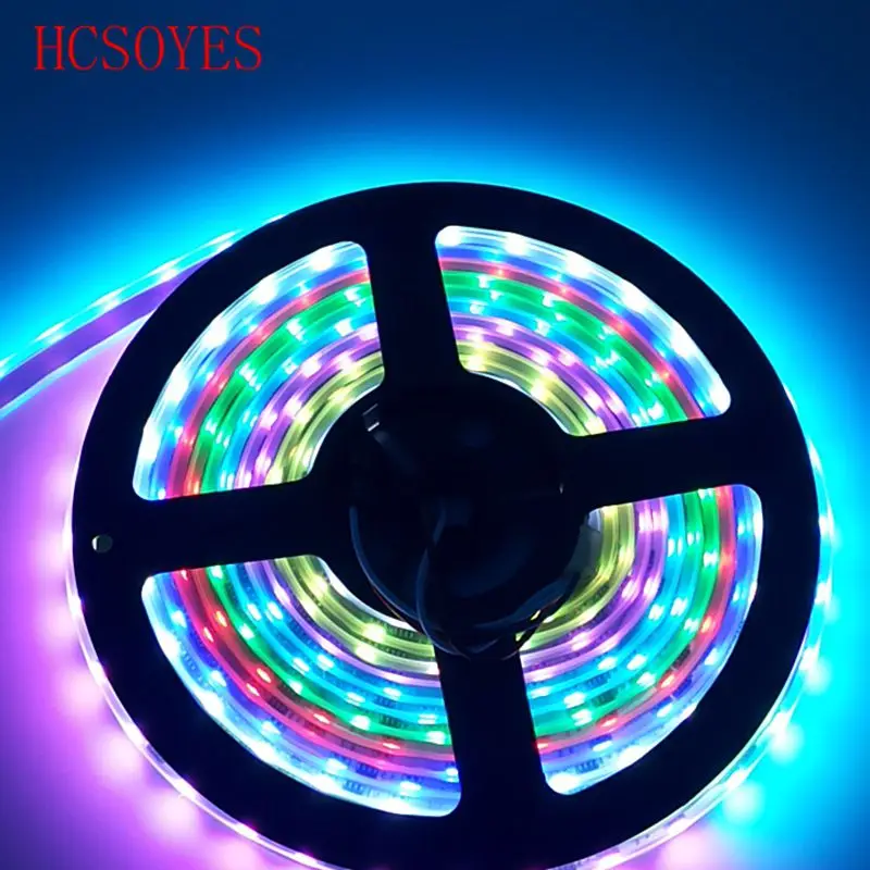 WS2811 5050 SMD RGB Strip Addressable 30/48/60leds/m Led Pixels External 1 ic control 3 Leds 5m/roll 16.5ft DC12V
WS2811 5050 SMD RGB Strip Addressable 30/48/60leds/m Led Pixels External 1 ic control 3 Leds 5m/roll 16.5ft DC12V