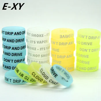 

E-XY Best Noctilucent Silicon Vape Ring Non-Skid MOD Silicone Ring E Cigarette For Mechanical Mods E Cigarette Accessories