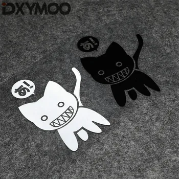 Car Styling Whole Body Window Decorate Stickers Cute Evil Cat Japanese JDM Stickers 15x10.5cm
Car Styling Whole Body Window Decorate Stickers Cute Evil Cat Japanese JDM Stickers 15x10.5cm