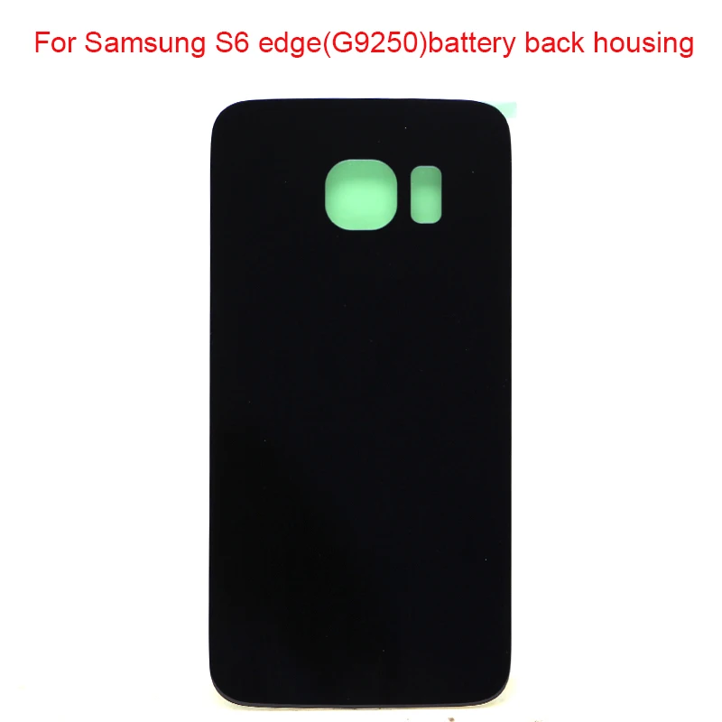 JPFix For Samung Galaxy S6 edge G9250 G9250F Back Battery Glass Cover Housing With Glue
JPFix For Samung Galaxy S6 edge G9250 G9250F Back Battery Glass Cover Housing With Glue