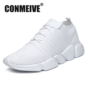 New Fashion Light Breathable Shoes Men Luxury Brand Designer Autumn Winter Casual Male Adult White Balck Mens Sneakers Us 7-11.5
New Fashion Light Breathable Shoes Men Luxury Brand Designer Autumn Winter Casual Male Adult White Balck Mens Sneakers Us 7-11.5