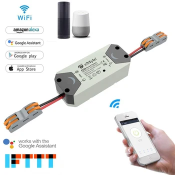 Timethinker Smart WiFi Light Switch Work with Alexa Google Home Automation IFTTT APP DIY
Timethinker Smart WiFi Light Switch Work with Alexa Google Home Automation IFTTT APP DIY
