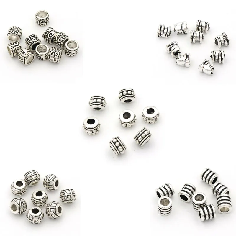 20pcs Metal Hole European Loose Beads For Jewelry Finding Handmake Diy Necklace Bracelet Needlework Accessories Wholesale
20pcs Metal Hole European Loose Beads For Jewelry Finding Handmake Diy Necklace Bracelet Needlework Accessories Wholesale