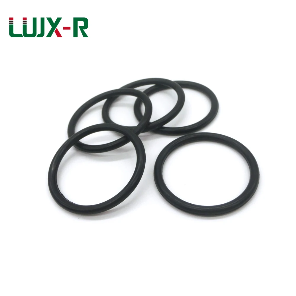 LUJX-R 2.4mm Thickness O Ring Seal Black Rubber Gasket Washers Dia.43/44/45/46/47/48/50/52/54/55/58/60 O Ring Sealing Oil Proof
LUJX-R 2.4mm Thickness O Ring Seal Black Rubber Gasket Washers Dia.43/44/45/46/47/48/50/52/54/55/58/60 O Ring Sealing Oil Proof