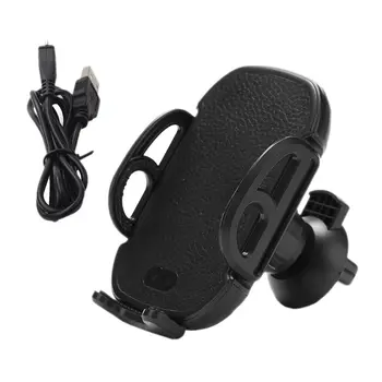 Wireless Car Charger Air Vent Mount Infrared Sensor Automatic Clamp 5W Qi Wireless Charger Holder Stand for iphone Samsung Andro
Wireless Car Charger Air Vent Mount Infrared Sensor Automatic Clamp 5W Qi Wireless Charger Holder Stand for iphone Samsung Andro