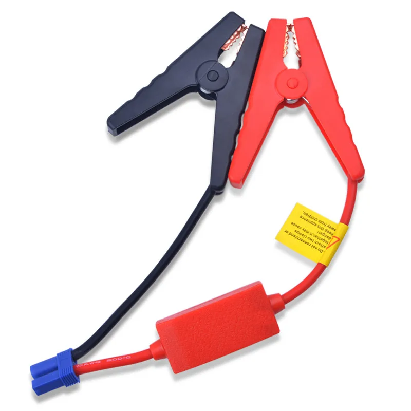 2019 Emergency Jump ead Adapter Cable Battery Alligator Clamps Clip with EC5 Plug Socket for Car Trucks
2019 Emergency Jump ead Adapter Cable Battery Alligator Clamps Clip with EC5 Plug Socket for Car Trucks