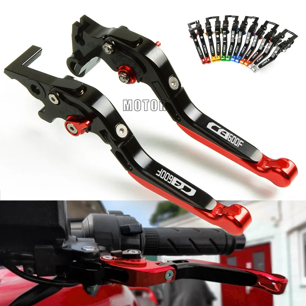 For Honda CB 600 F CB600F CBF 600 CBF600 SA CBR600F Hornet 250 2013 2012 2011 2010 CNC Adjustable Motorcycle Brake Clutch Levers
For Honda CB 600 F CB600F CBF 600 CBF600 SA CBR600F Hornet 250 2013 2012 2011 2010 CNC Adjustable Motorcycle Brake Clutch Levers