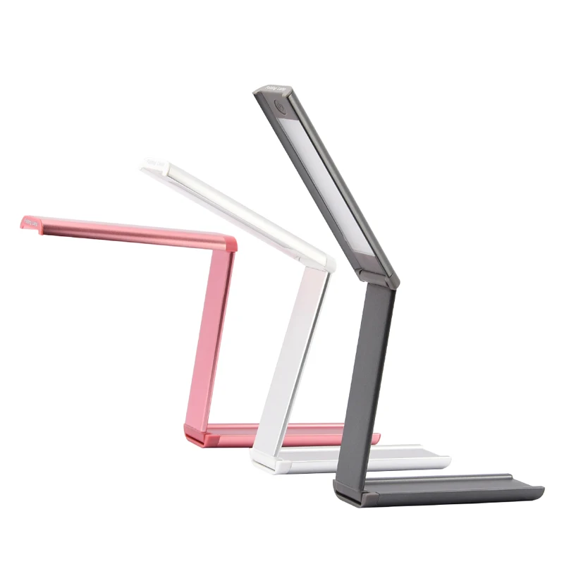 Foldable LED Desk Lamp USB Rechargeable Portable Dimmable Table Lamp Eye-Care Aluminum Alloy Light for Studying Working Camping
Foldable LED Desk Lamp USB Rechargeable Portable Dimmable Table Lamp Eye-Care Aluminum Alloy Light for Studying Working Camping