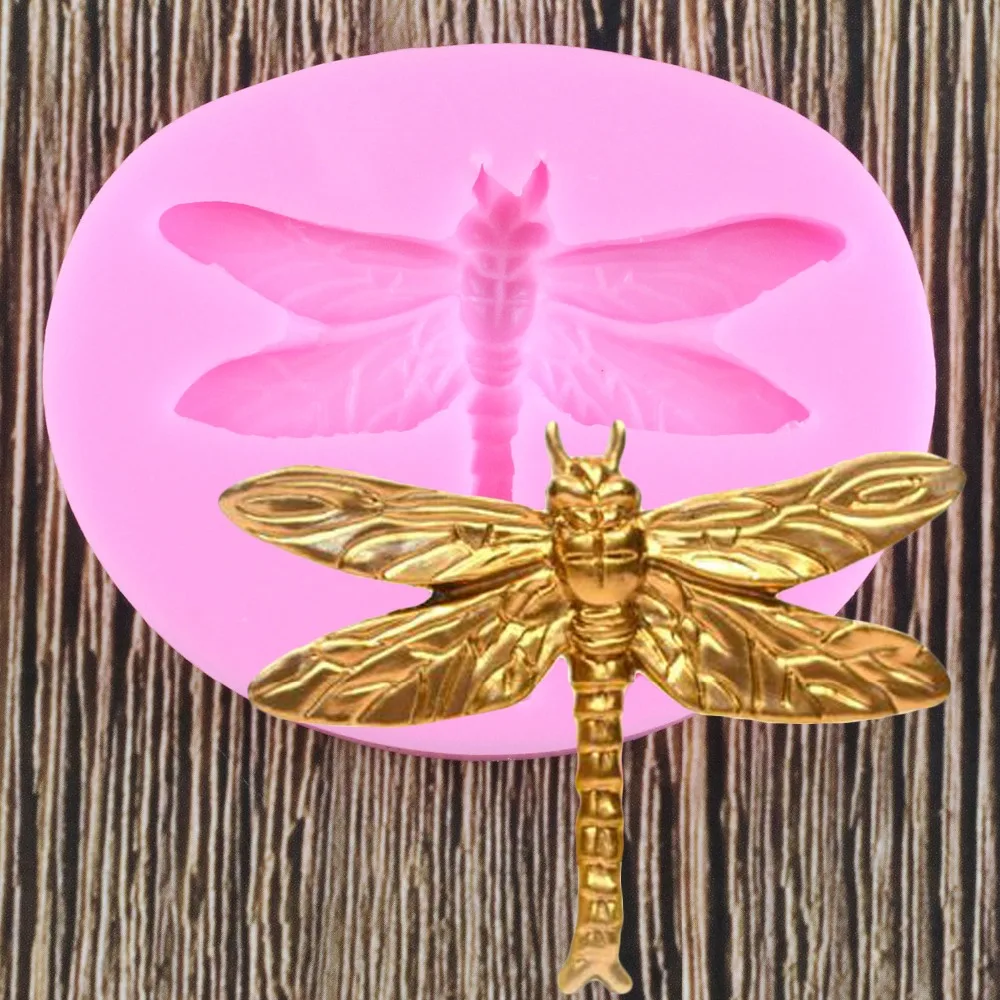 Sugarcraft Dragonfly Silicone Mold Fondant Mold Cake Decorating Tools Chocolate Gumpaste Mold
Sugarcraft Dragonfly Silicone Mold Fondant Mold Cake Decorating Tools Chocolate Gumpaste Mold