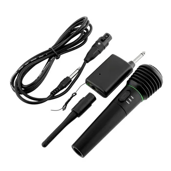 50pcs 2 in 1 New Wired Wireless Handheld karaoke Singing Microphone Mic speeches Receiver System Undirectional
50pcs 2 in 1 New Wired Wireless Handheld karaoke Singing Microphone Mic speeches Receiver System Undirectional