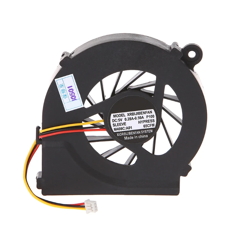 New Laptop Cooler CPU Cooling Fan For HP Pavilion G6 G6-1000 G6-1100 G6-1200 G6-1300
New Laptop Cooler CPU Cooling Fan For HP Pavilion G6 G6-1000 G6-1100 G6-1200 G6-1300