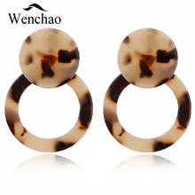 2018 New Fashion Tortoiseshell Earrings For women Round Beads Leopard Dangle Drop Earrings Trend Acerate Hanging Ear Jewelry 
2018 New Fashion Tortoiseshell Earrings For women Round Beads Leopard Dangle Drop Earrings Trend Acerate Hanging Ear Jewelry