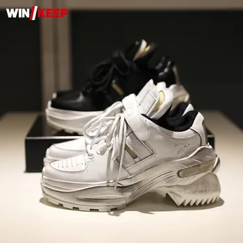 New Brand Casual Solid Hook Loop Shoes Women Genuine Cow Leather Light Weight Natural Leather Sneakers Running Sport Shoes
New Brand Casual Solid Hook Loop Shoes Women Genuine Cow Leather Light Weight Natural Leather Sneakers Running Sport Shoes