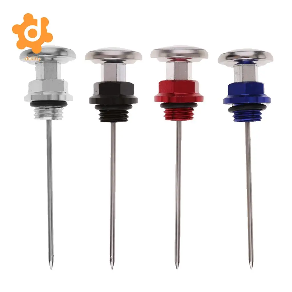 14.5cm Oil Tank Dipstick w/ Temperature Gauge for 110cc 125cc Scooter ATV
