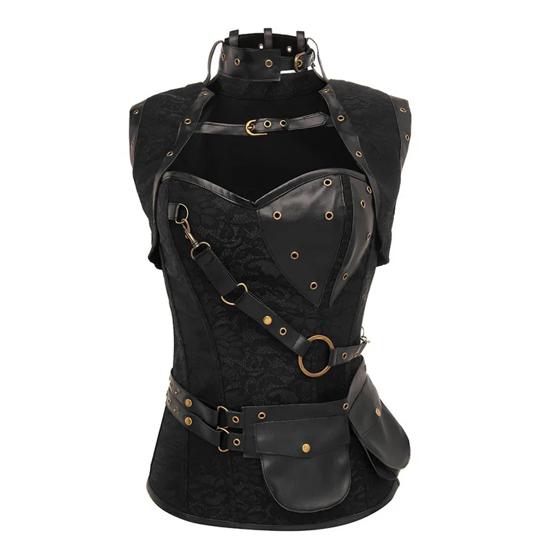 steampunk clothing women plus size corset bustier leather pirate corset gothic punk outerwear corselet overbust burlesque sexy
steampunk clothing women plus size corset bustier leather pirate corset gothic punk outerwear corselet overbust burlesque sexy