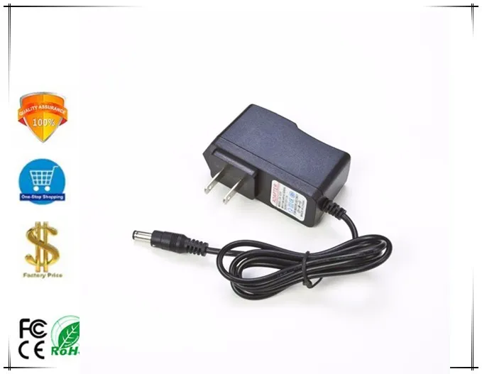 Camera Power Adapter AC 100-240V DC 12V 1A For CCTV IP AHD Analog Camera 2.1mm * 5.5mm
Camera Power Adapter AC 100-240V DC 12V 1A For CCTV IP AHD Analog Camera 2.1mm * 5.5mm