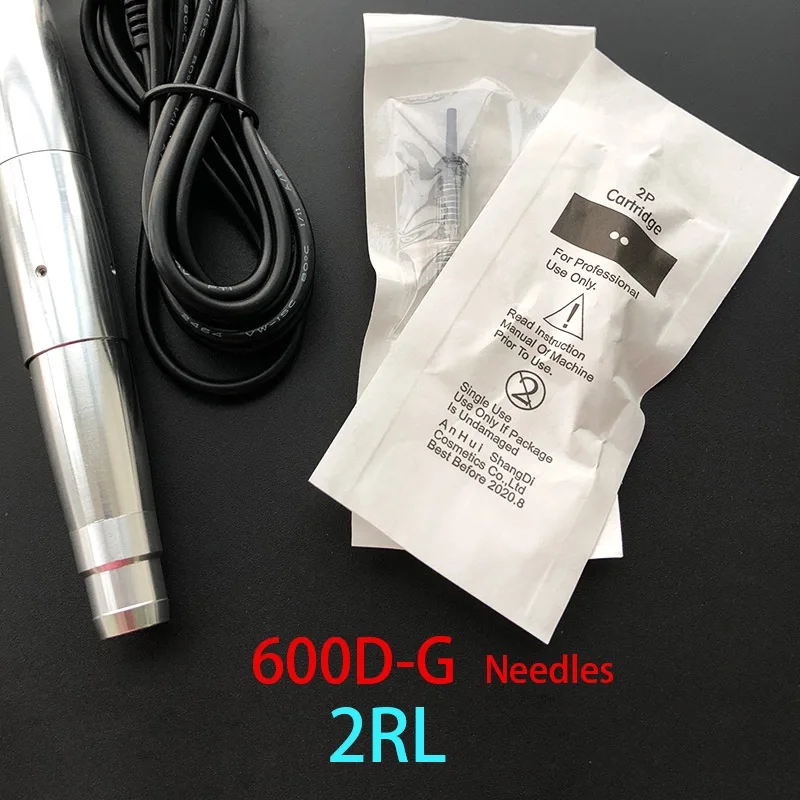 600D-G Agulhas Easy Click Permanent Makeup Needles 2RL For Taattoo Cartridge Needles Rotary Swiss Machine Pen Kits 100pcs
600D-G Agulhas Easy Click Permanent Makeup Needles 2RL For Taattoo Cartridge Needles Rotary Swiss Machine Pen Kits 100pcs
