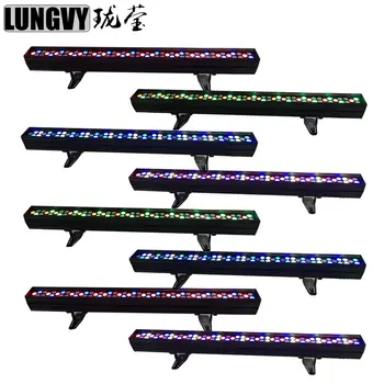 Free Shipping 8pcs/lot 72x3w RGB Led Wall Washer Light LED Wallwasher Colorful Disco Lighting Indoor Decoration
Free Shipping 8pcs/lot 72x3w RGB Led Wall Washer Light LED Wallwasher Colorful Disco Lighting Indoor Decoration