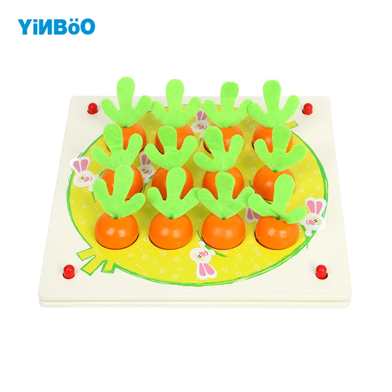 New Memory Wood Match Funny Wooden Radish Chess Game Toy Montessori Educational Block Toy Birthday Gift For Children Casual Game
New Memory Wood Match Funny Wooden Radish Chess Game Toy Montessori Educational Block Toy Birthday Gift For Children Casual Game