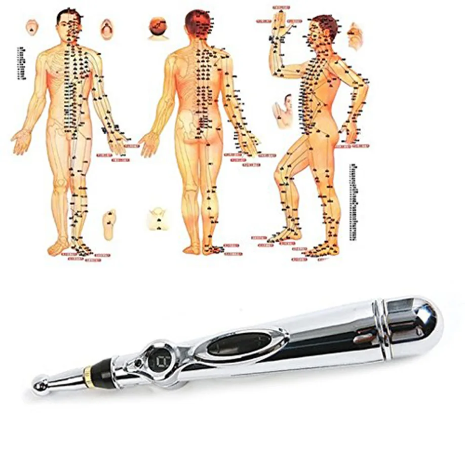 High Quality Massager Electric Acupuncture Magnet Therapy Heal Massage Pen Meridian Energy Pen New Arrival
High Quality Massager Electric Acupuncture Magnet Therapy Heal Massage Pen Meridian Energy Pen New Arrival