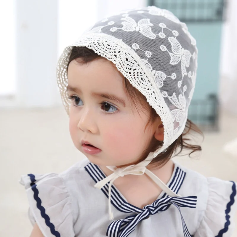 Lace Flower Bonnet Newborn Beanie Hats Spring Summer Lovely Princess Hat Caps Cotton Lace Floral Kids Girls Boys Caps White
Lace Flower Bonnet Newborn Beanie Hats Spring Summer Lovely Princess Hat Caps Cotton Lace Floral Kids Girls Boys Caps White