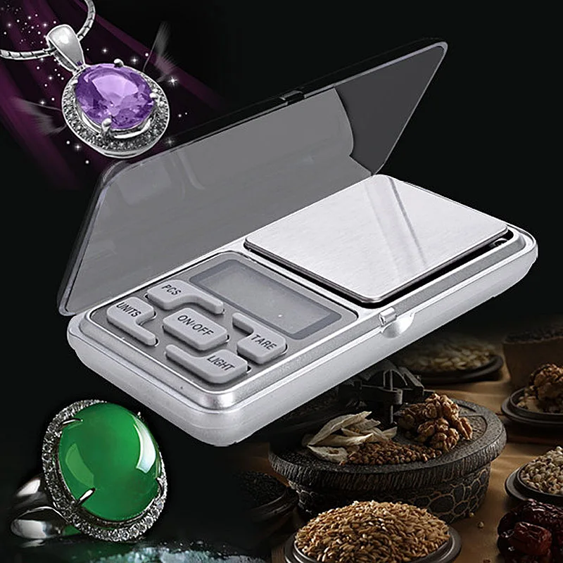 Mini Digital Scale Weight 500g Precision 0.1g Electronic Pocket Weight Balance Weight Jewelry Scales BS 
Mini Digital Scale Weight 500g Precision 0.1g Electronic Pocket Weight Balance Weight Jewelry Scales BS