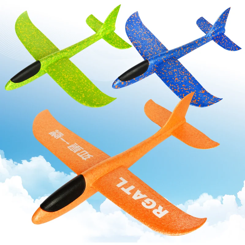31cm DIY Hand Throw Flying Glider Planes Foam Plastic Aircraft Model Party Bag Fillers Flying Glider Plane Toys For Children
31cm DIY Hand Throw Flying Glider Planes Foam Plastic Aircraft Model Party Bag Fillers Flying Glider Plane Toys For Children