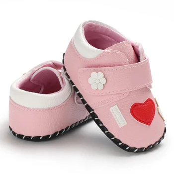 Spring PU I Love Mom Dad Baby Girls First Walkers Soft Sole Non-Slip Princess Shoes
Spring PU I Love Mom Dad Baby Girls First Walkers Soft Sole Non-Slip Princess Shoes