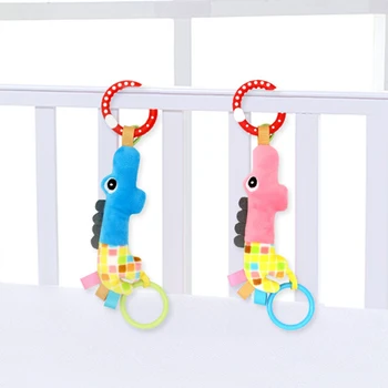 Plush Cute Cartoon Animal Infant Rattles Baby Multi-functional Stroller Bed Hanging Bell Soft Stuffed Toy Doll
Plush Cute Cartoon Animal Infant Rattles Baby Multi-functional Stroller Bed Hanging Bell Soft Stuffed Toy Doll