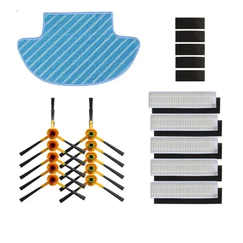 Side Brush hepa Filter Sponge filters Mop cloth Magic paste for ecovacs deebot Slim2 DA60 D36A SLIM2 Robotic Vacuum Cleaner part
Side Brush hepa Filter Sponge filters Mop cloth Magic paste for ecovacs deebot Slim2 DA60 D36A SLIM2 Robotic Vacuum Cleaner part
