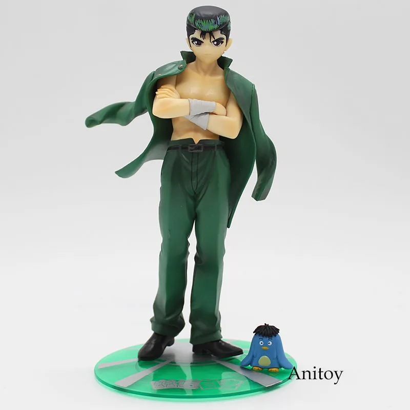 YuYu Hakusho Yusuke Urameshi Action Figure 1/8 scale painted PVC Figure Collectible Toy 17cm KT4085
YuYu Hakusho Yusuke Urameshi Action Figure 1/8 scale painted PVC Figure Collectible Toy 17cm KT4085