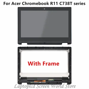 FTDLCD 11.6'' LCD Assembly Touch Screen Digitizer with Frame For Acer Chromebook R11 C738T-C94S C738T-C60Q C738T-C8Q2 1366x768
FTDLCD 11.6'' LCD Assembly Touch Screen Digitizer with Frame For Acer Chromebook R11 C738T-C94S C738T-C60Q C738T-C8Q2 1366x768