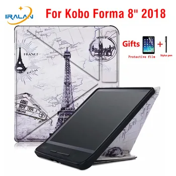 Case For Kobo Forma 8'' 2018 Printed Transformers Stand Flip Leather Cover For KOBO Forma 8 inch Auto Sleep/Wake up+Film+Stylus
Case For Kobo Forma 8'' 2018 Printed Transformers Stand Flip Leather Cover For KOBO Forma 8 inch Auto Sleep/Wake up+Film+Stylus