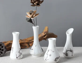 Simple Ceramic Small Vase Creative Small Flower Insert Small Fresh Vase Modern Chinese Style European Home Decoration Ornaments5
Simple Ceramic Small Vase Creative Small Flower Insert Small Fresh Vase Modern Chinese Style European Home Decoration Ornaments5
