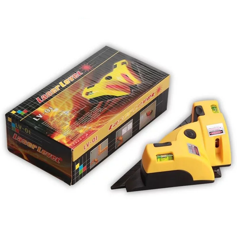 Profession 90-degree right-angle laser level instrument measurement Mexico line level of foot Measuring tools
Profession 90-degree right-angle laser level instrument measurement Mexico line level of foot Measuring tools