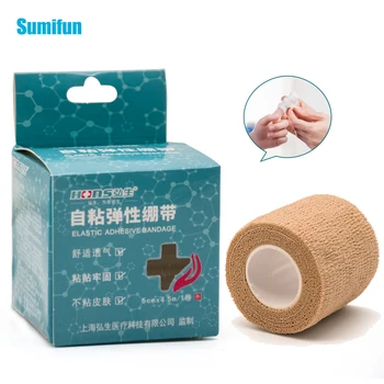 3boxes Waterproof Sports Tape Self-adhesive Stretch Bandage Medical Gauze Band Breathable Protect Finger D1829
3boxes Waterproof Sports Tape Self-adhesive Stretch Bandage Medical Gauze Band Breathable Protect Finger D1829